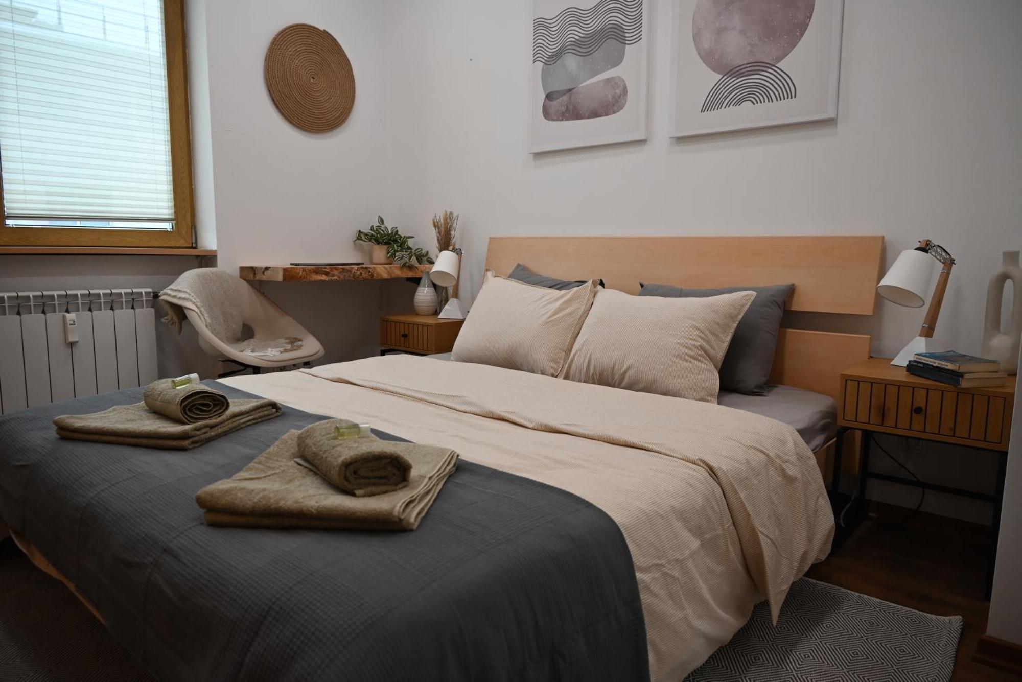 Apartament Slaveykov Sqr Urbanlux Topcentre 2bdr Free Parking Sofia