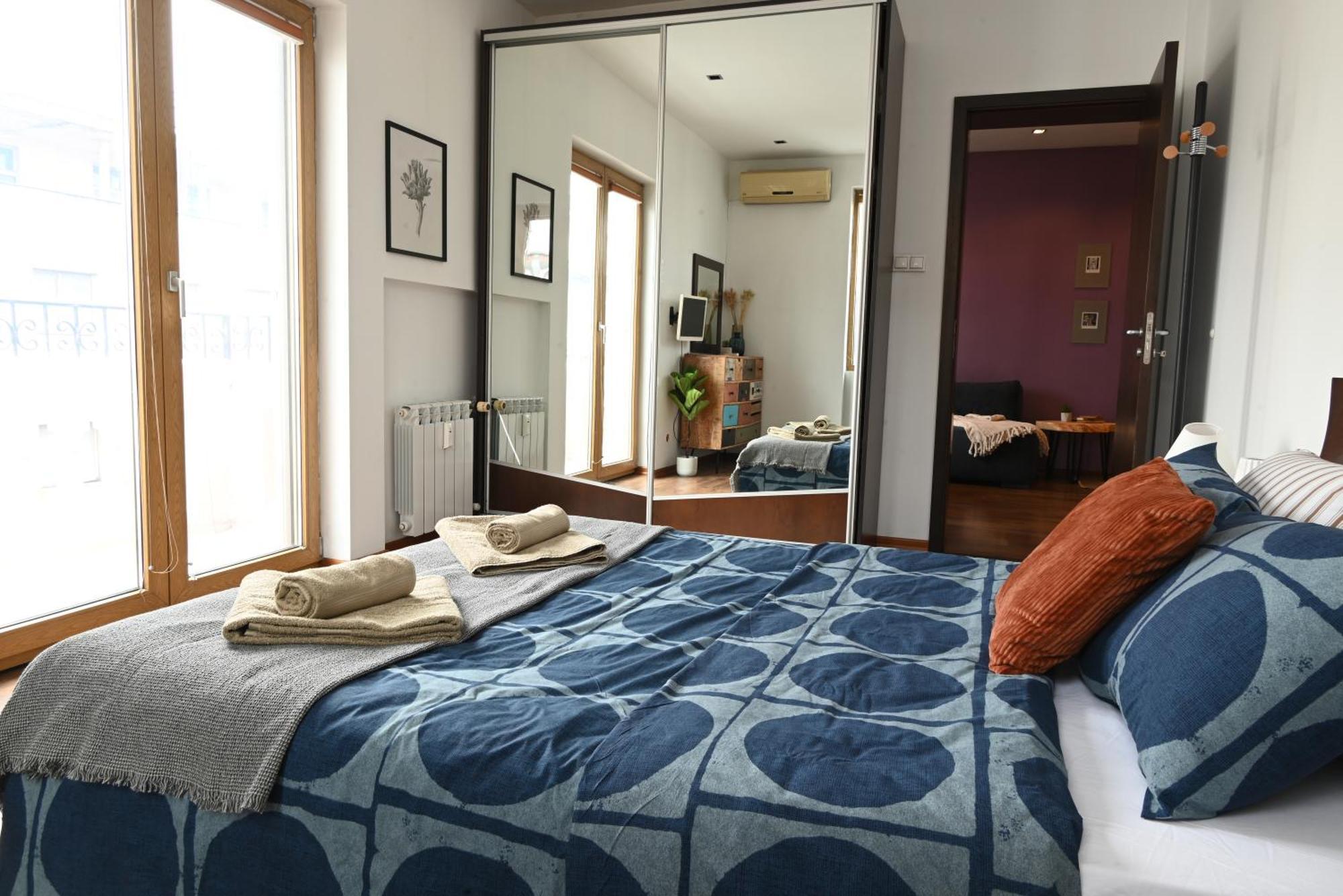 Apartament Slaveykov Sqr Urbanlux Topcentre 2bdr Free Parking Sofia