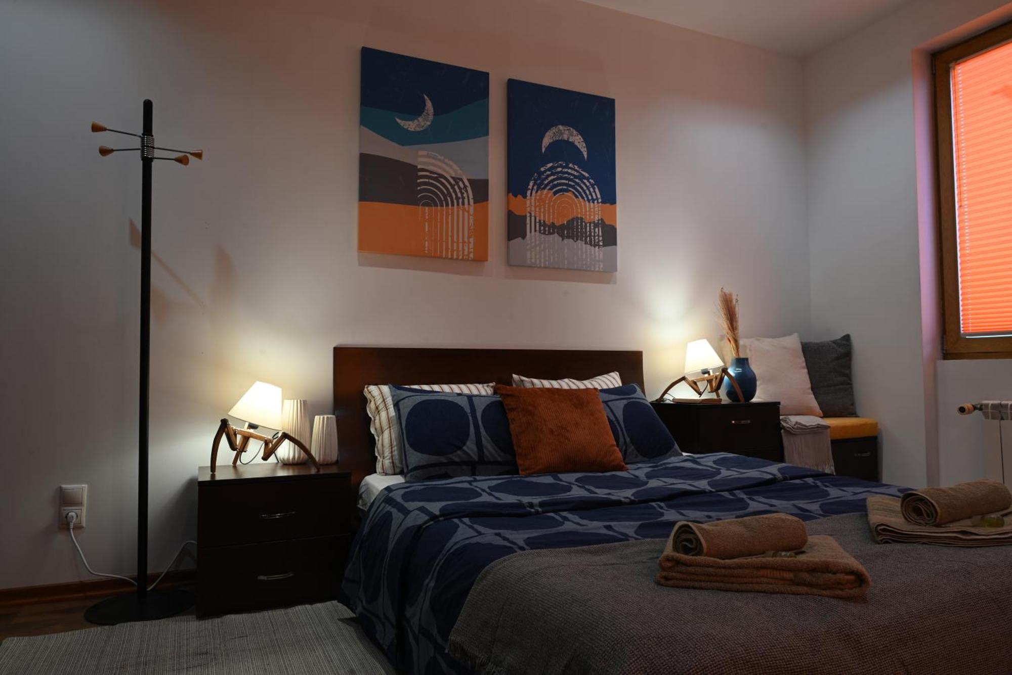 Slaveykov Sqr Urbanlux Topcentre 2bdr Free Parking Apartment *