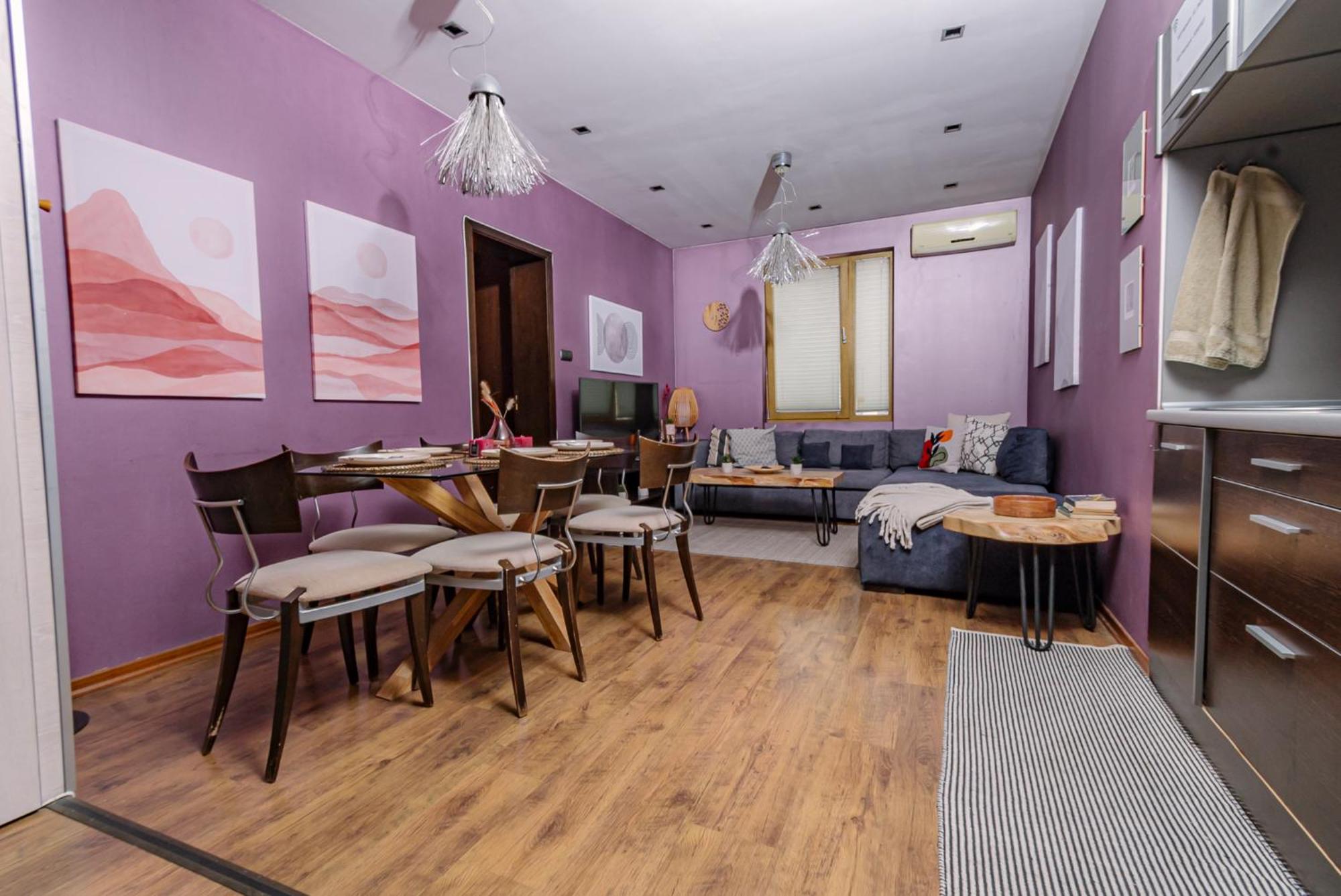 Slaveykov Sqr Urbanlux Topcentre 2bdr Free Parking Apartment Sofia