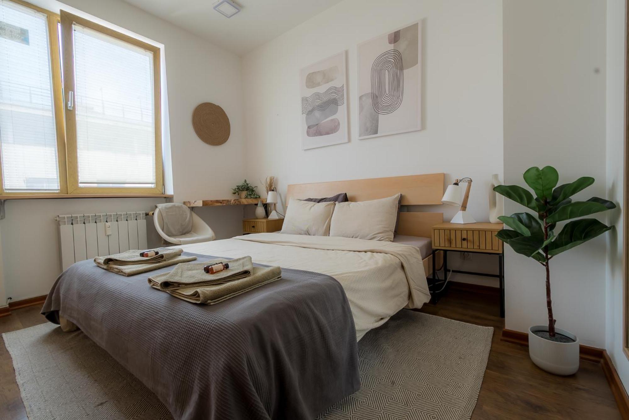 Slaveykov Sqr Urbanlux Topcentre 2bdr Free Parking Sofia