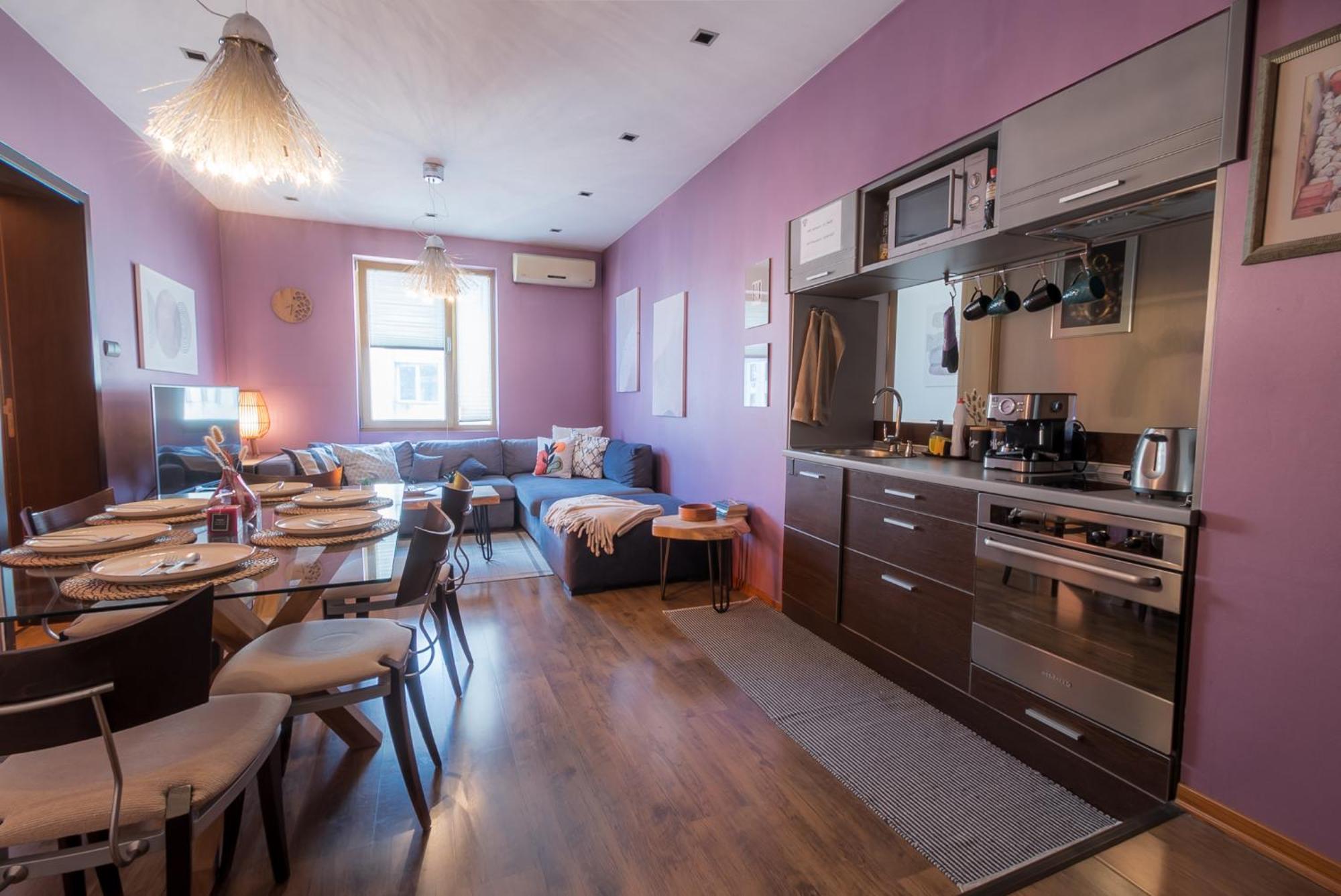 Apartment Slaveykov Sqr Urbanlux Topcentre 2bdr Free Parking Sofia